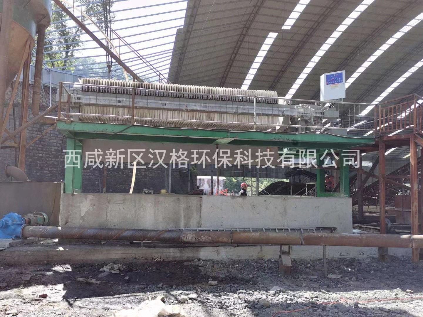 洗煤廠(chǎng)壓濾機(jī)的作用