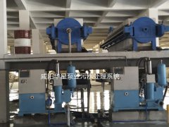 板框壓濾機(jī)壓緊、進(jìn)料、洗滌或干燥、卸料操作